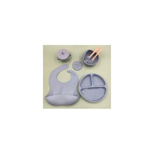 Silicone Weaning/Baby Feeding Set