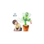 Singing Dancing Talking Cactus Plush Toys With Lights
