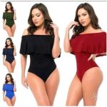 Sleevless Bodysuit For Ladies