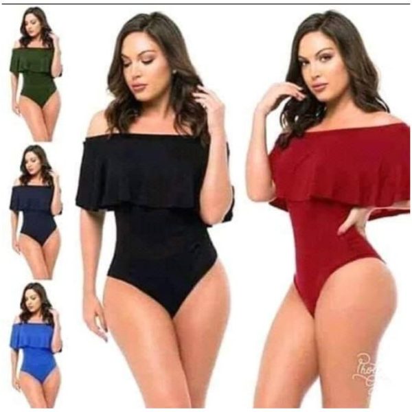 Sleevless Bodysuit For Ladies