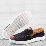 Slipon Shoes Loafers Shoes Canvas Shoes Casual Shoes Mens Sneaker Black