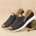 Slipon Shoes Loafers Shoes Canvas Shoes Casual Shoes Mens Sneaker Black