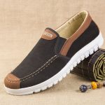 Slipon Shoes Loafers Shoes Canvas Shoes Casual Shoes Mens Sneaker Black