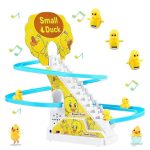 Small Duck Slide Toy with Music & Lights – Battery Operated (3 Ducks, Age 3+)