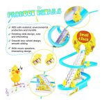 Small Duck Slide Toy with Music & Lights – Battery Operated (3 Ducks, Age 3+)