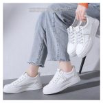 Small White Shoes Women's Shoes Rubber Soft Soled Shoes Sponge Shoes Light
