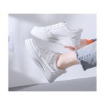 Small White Shoes Women's Shoes Rubber Soft Soled Shoes Sponge Shoes Light