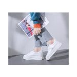 Small White Shoes Women's Shoes Rubber Soft Soled Shoes Sponge Shoes Light