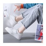 Small White Shoes Women's Shoes Rubber Soft Soled Shoes Sponge Shoes Light