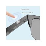 Smart Glasses Bluetooth 5.3 Sunglasses For Men Women Touch Control Music Calling - Black