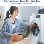 Smart Wearable Electric Breast Pump Silent Milk Collection High Suction Hands-free Invisible Automatic Portable Travel