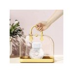 Smart Wearable Invisible Electric Breast Pump Extractors BPA Free 3 Modes & 12 Levels Low Noise