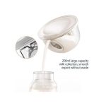 Smart Wearable Invisible Electric Breast Pump Extractors BPA Free 3 Modes & 12 Levels Low Noise