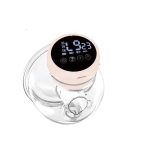 Smart Wearable Invisible Electric Breast Pump Extractors BPA Free 3 Modes & 12 Levels Low Noise