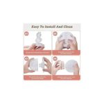 Smart Wearable Invisible Electric Breast Pump Extractors BPA Free 3 Modes & 12 Levels Low Noise