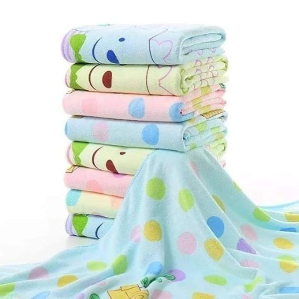Soft Baby Cotton Towel - Baby Bath Towel