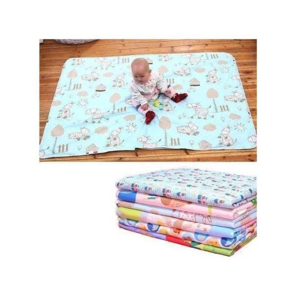 Soft Portable Baby Macintosh/ Changing Mat-Pink