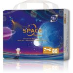 Softcare Space Diaper JB, Size S, 80 Count