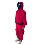 Squid Game Costume Movie Overall