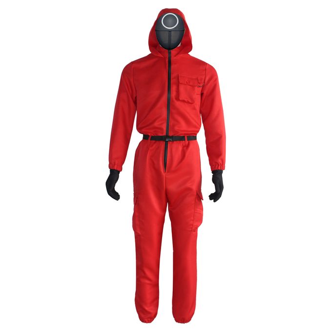 Squid Game Costume Movie Overall