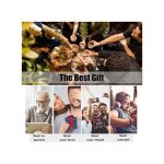 STY 4 In 1 Ladies Handbag Cross-body Bag Purse Card Case Set PU Synthetic Leather Bag - Black