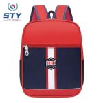 STY Children Schoolbags Boys & Girls Backpacks Kid Canvas Shoulder Bag