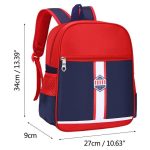 STY Children Schoolbags Boys & Girls Backpacks Kid Canvas Shoulder Bag