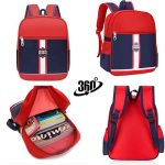 STY Children Schoolbags Boys & Girls Backpacks Kid Canvas Shoulder Bag
