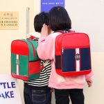 STY Children Schoolbags Boys & Girls Backpacks Kid Canvas Shoulder Bag