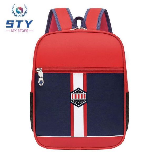 STY Children Schoolbags Boys & Girls Backpacks Kid Canvas Shoulder Bag