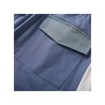 Stylish Men Pants Men Cargo Pants Multi Pockets Mid Waist Lace-up Pants