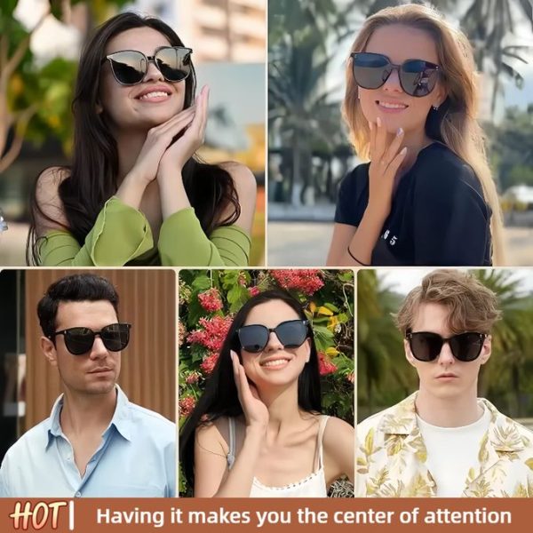 Sunglasses - Unisex Design For Street Photography