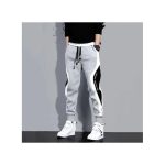 Sweatpants Pockets Pants Man Sweatpants Youthful Vitality Trousers Black