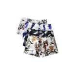 SXCHEN 4 Pack Men Underwear Boxer Pants Sexy Fashion Man Sports