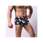 SXCHEN 4 Pack Men Underwear Boxer Pants Sexy Fashion Man Sports