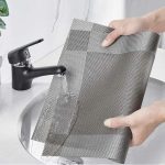 SXCHEN 6 Pcs Table Mat PVC Western Kitchen Dining Room Table Mat