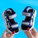 SXCHEN Kids Shoes Unisex Sandals Non-slip Soft Bottom Boys Sandals