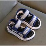 SXCHEN Kids Shoes Unisex Sandals Non-slip Soft Bottom Boys Sandals