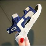 SXCHEN Kids Shoes Unisex Sandals Non-slip Soft Bottom Boys Sandals