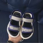 SXCHEN Kids Shoes Unisex Sandals Non-slip Soft Bottom Boys Sandals