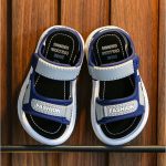 SXCHEN Kids Shoes Unisex Sandals Non-slip Soft Bottom Boys Sandals