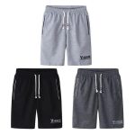 SXCHEN Men's Clothing Activewear Active Shorts Men's Fashion New Summer Thin Youth Sports Shorts Casual Loose Large Size Five-Fifth Pants