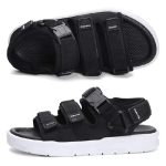 SXCHEN Men's Shoes Sandals New Casual Sandals Trendy Sports Beach Shoes Rubber Sandals