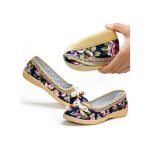 SXCHEN Women's Fashion Flats Ballet Lofers Shoes