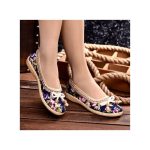 SXCHEN Women's Fashion Flats Ballet Lofers Shoes