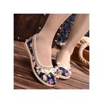 SXCHEN Women's Fashion Flats Ballet Lofers Shoes