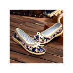 SXCHEN Women's Fashion Flats Ballet Lofers Shoes