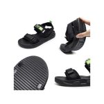 SXCHEN Women's Shoes Casual Flat Sneakers Sandals