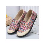 SXCHEN Women's Shoes Flats Loafers Casual Lazy Shoes Outdoor Ballet Shoes