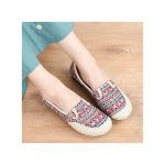 SXCHEN Women's Shoes Flats Loafers Casual Lazy Shoes Outdoor Ballet Shoes